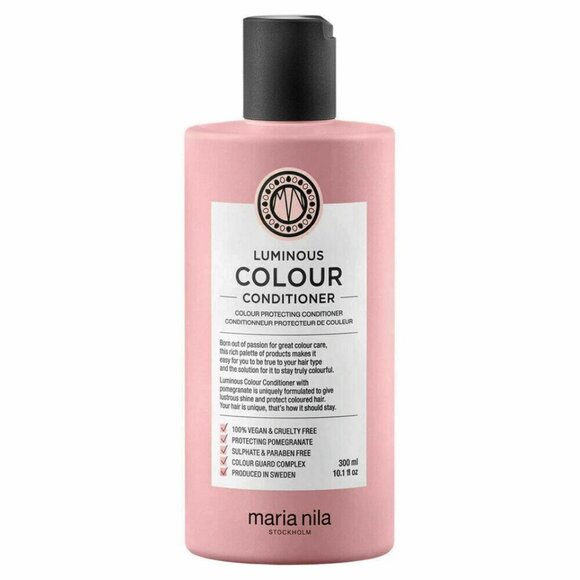 Maria Nila Stockholm Luminous Colour Conditioner 10.1 oz 100% Vegan - Picture 1 of 1